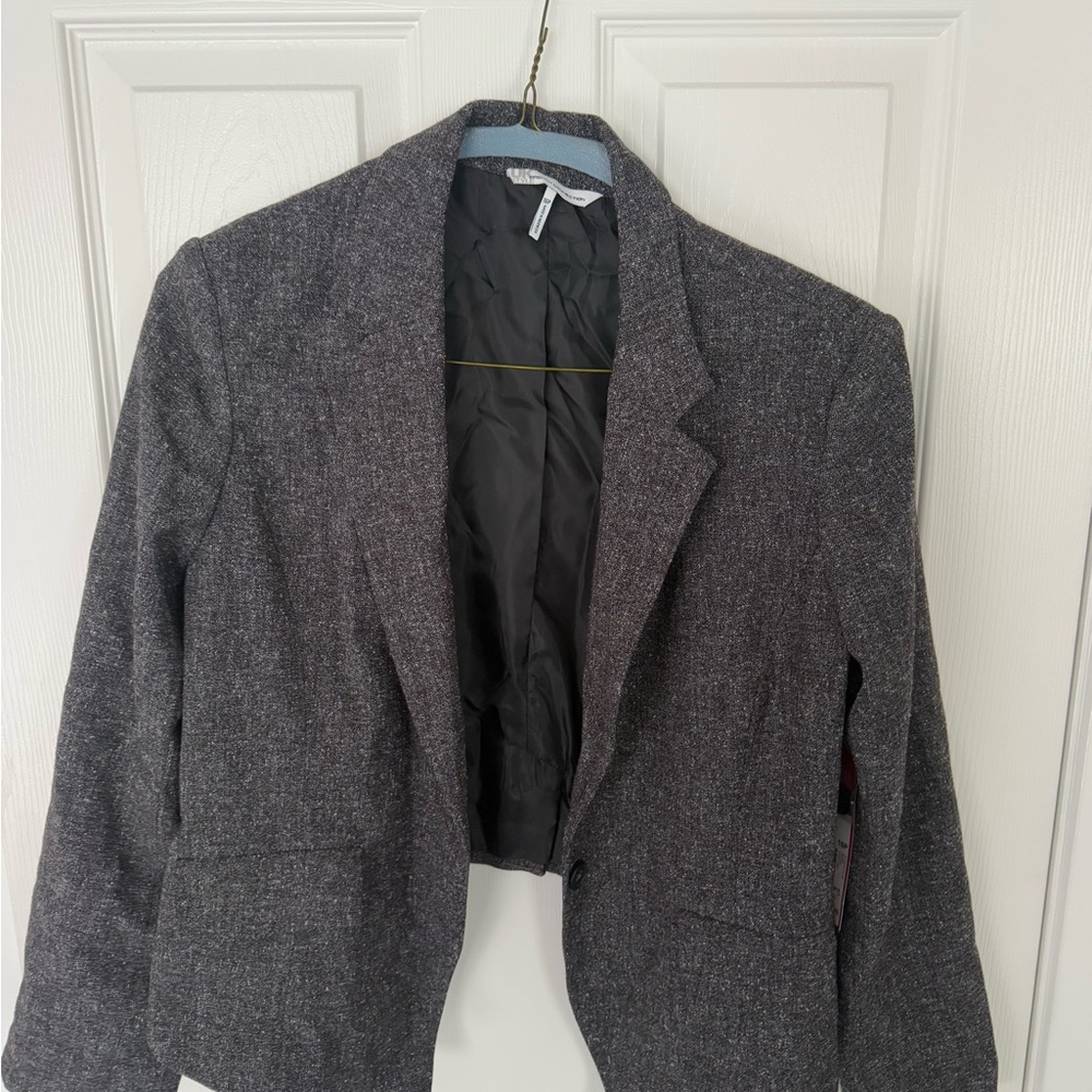 French Connection Charcoal Blazer